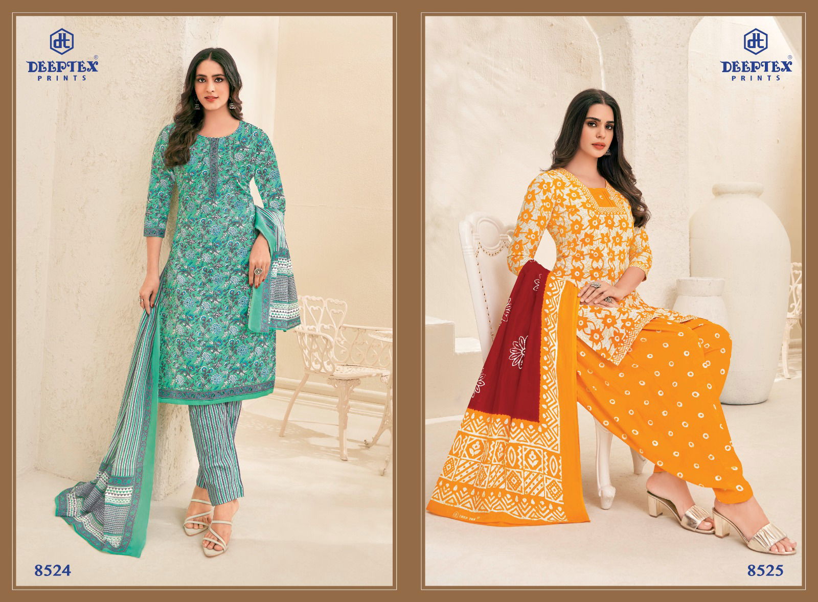 Miss India Vol 85 By Deeptex Printed Cotton Printed Dress Material Wholesale Suppliers In Mumbai
